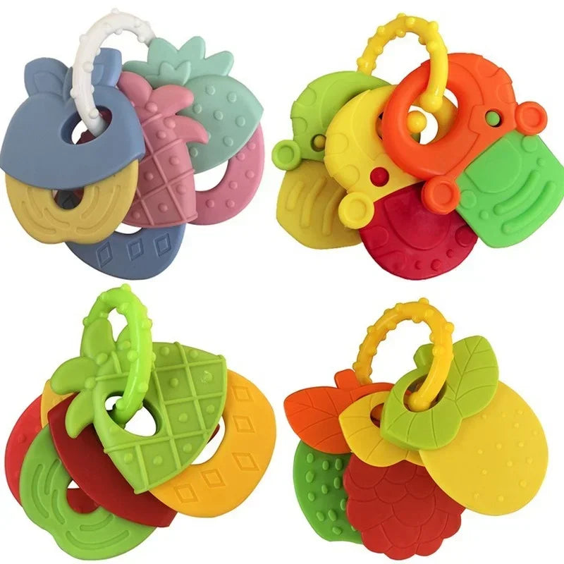 Food Grade Teethers Training Bed Toy