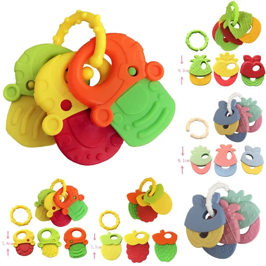 Food Grade Teethers Training Bed Toy
