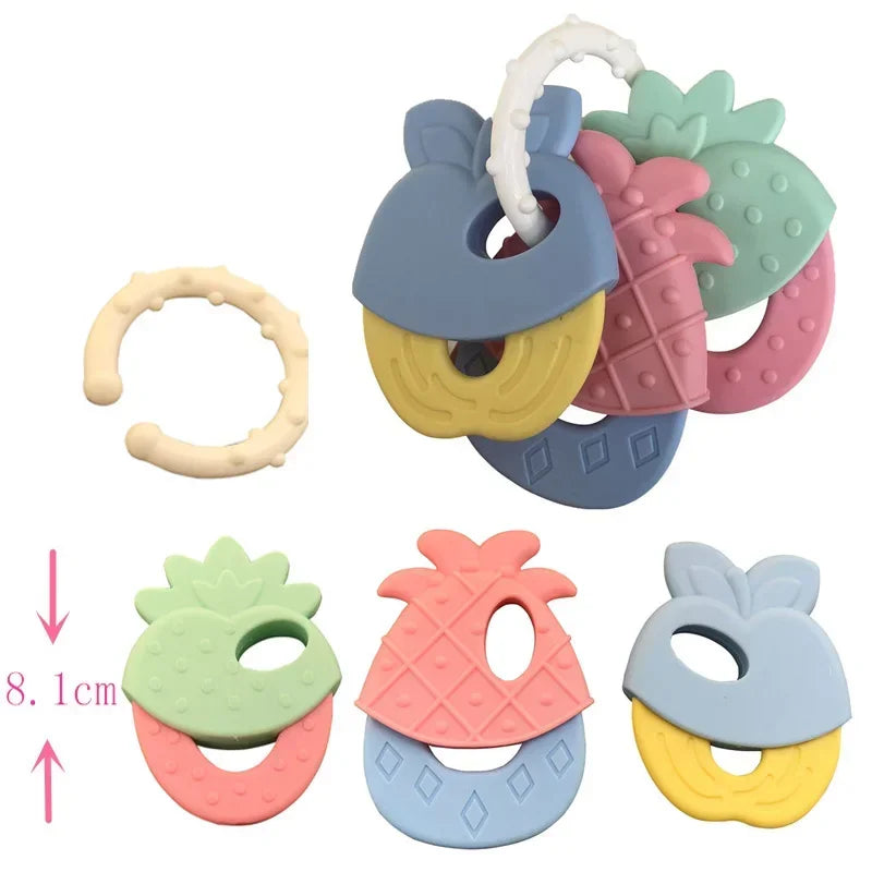 Food Grade Teethers Training Bed Toy