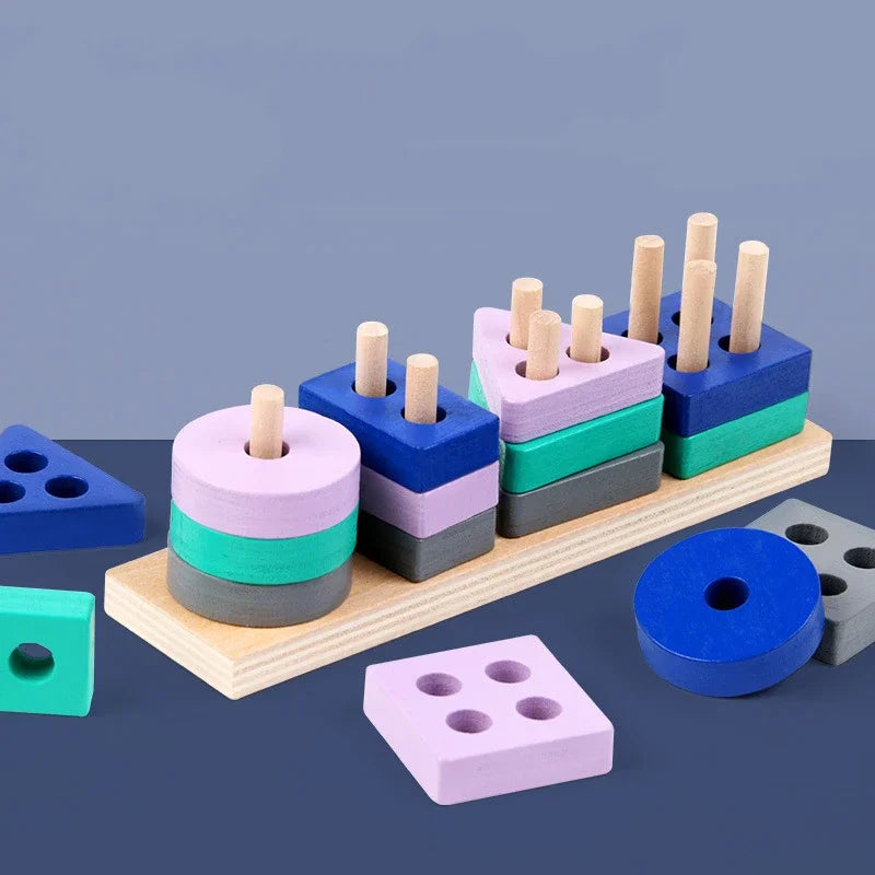 Building Blocks Kids Early Learning Educational Toys