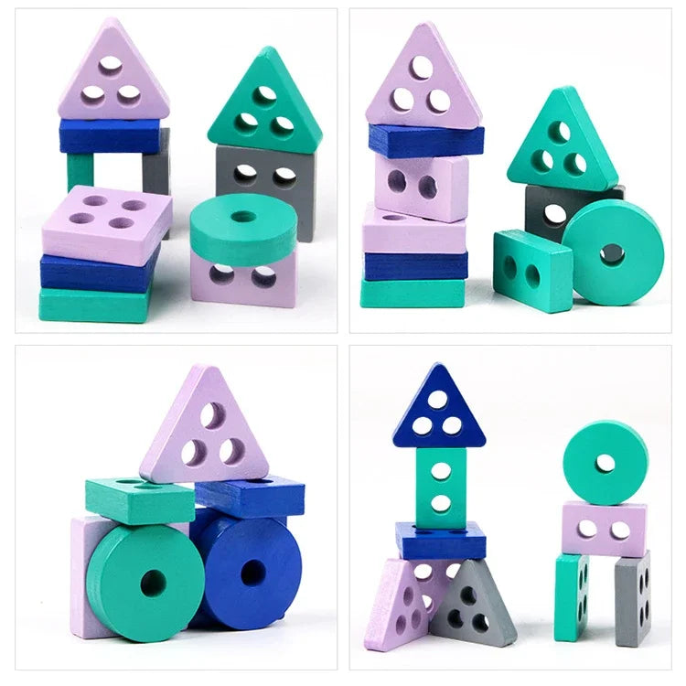 Building Blocks Kids Early Learning Educational Toys