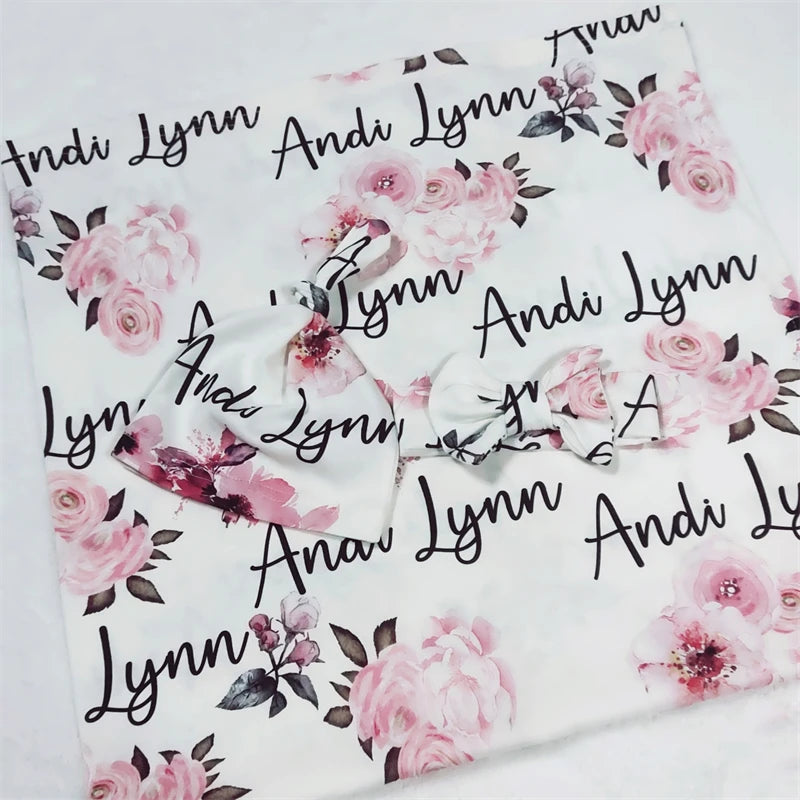 Wrap Cotton Jersey Newborn Baby Girl Swaddle