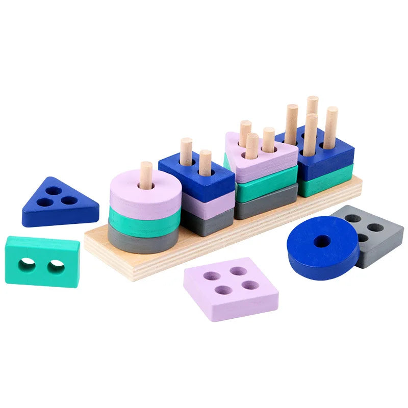 Building Blocks Kids Early Learning Educational Toys