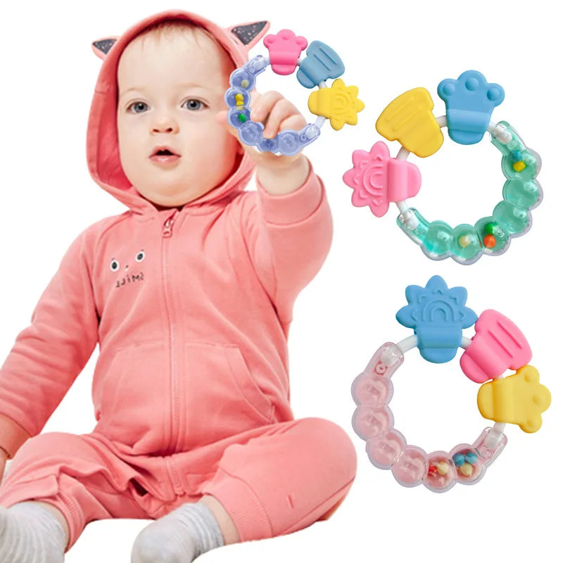 Food Grade Teethers Training Bed Toy