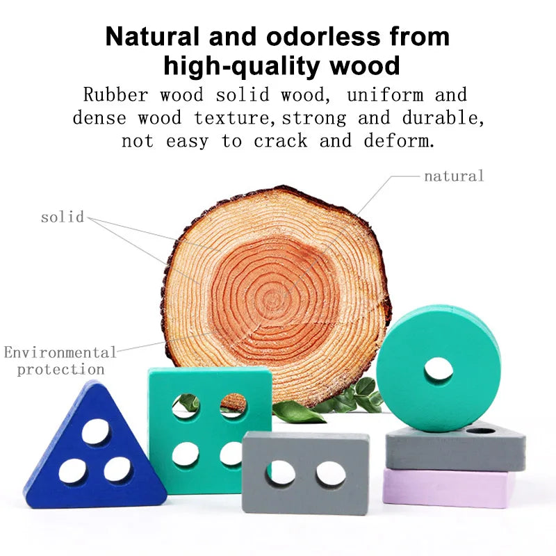 Building Blocks Kids Early Learning Educational Toys