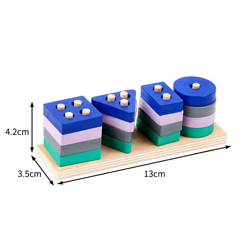 Building Blocks Kids Early Learning Educational Toys