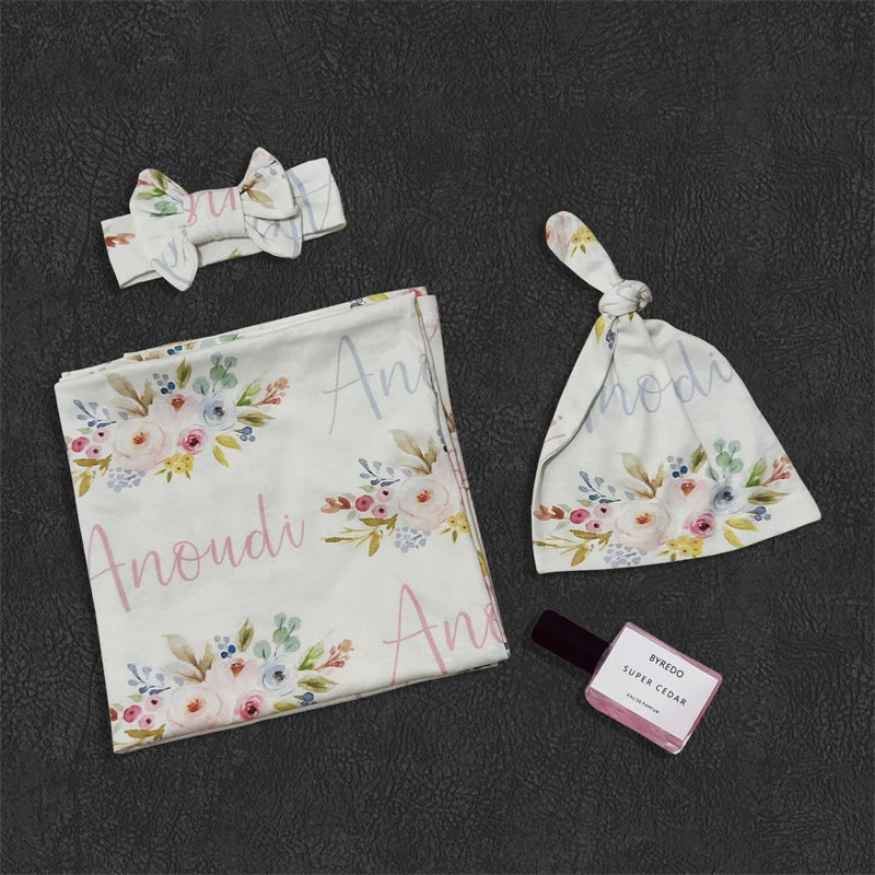 Wrap Cotton Jersey Newborn Baby Girl Swaddle